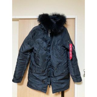 アルファインダストリーズ(ALPHA INDUSTRIES)のNBー3ジャケット(ミリタリージャケット)