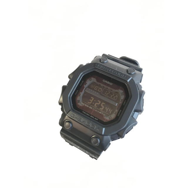 G-SHOCK(ジーショック)のG-SHOCK GX-56BB　タフソーラー　新品同様　ブラック　黒　腕時計 メンズの時計(腕時計(デジタル))の商品写真