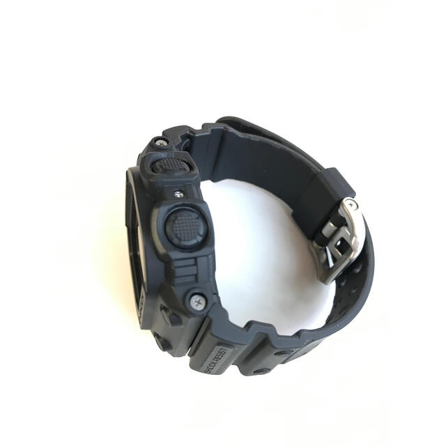G-SHOCK(ジーショック)のG-SHOCK GX-56BB　タフソーラー　新品同様　ブラック　黒　腕時計 メンズの時計(腕時計(デジタル))の商品写真