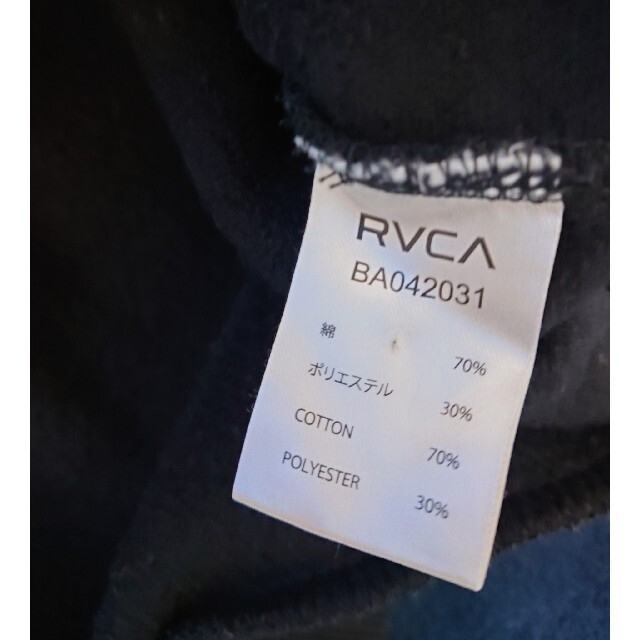 RVCA(ルーカ)の特最終値下げ即決をルーカ(プリントスウェット) メンズのトップス(スウェット)の商品写真