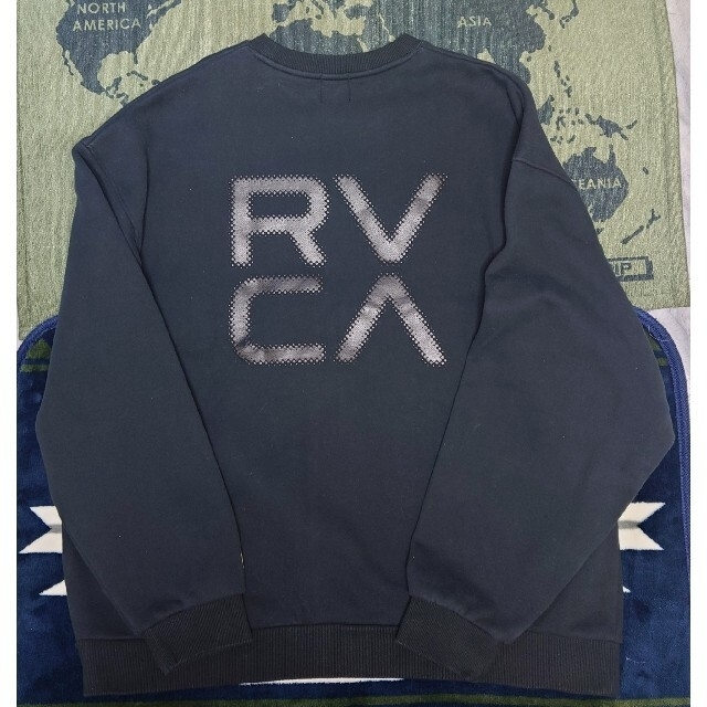 RVCA(ルーカ)の特最終値下げ即決をルーカ(プリントスウェット) メンズのトップス(スウェット)の商品写真