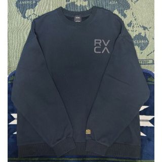 ルーカ(RVCA)の特最終値下げ即決をルーカ(プリントスウェット)(スウェット)