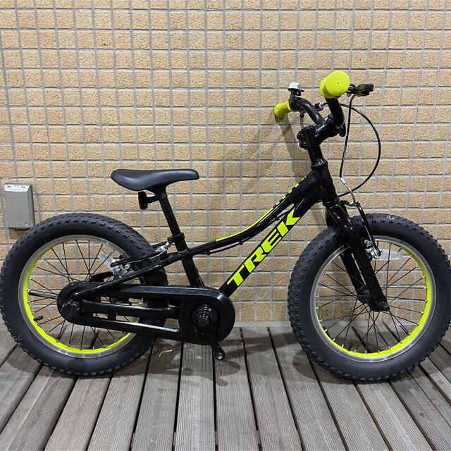 子供用自転車 16インチ Precaliber 身長99-117cm オレンジ - 自転車本体