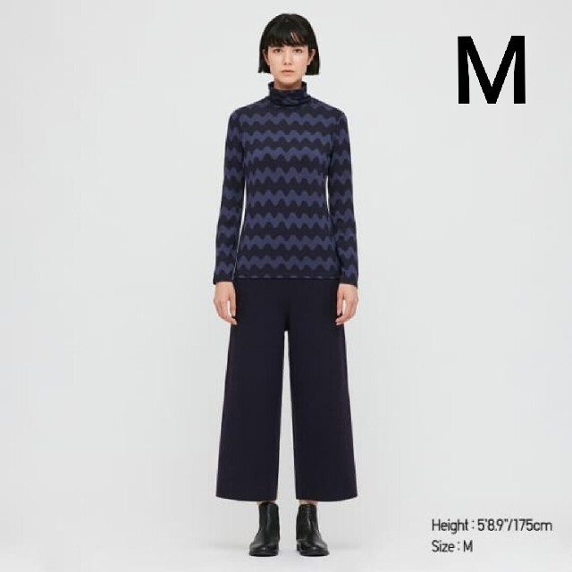 marimekko(マリメッコ)のM　marimekko UNIQLO ユニクロ　ヒートテック 　極暖　マリメッコ レディースの下着/アンダーウェア(アンダーシャツ/防寒インナー)の商品写真