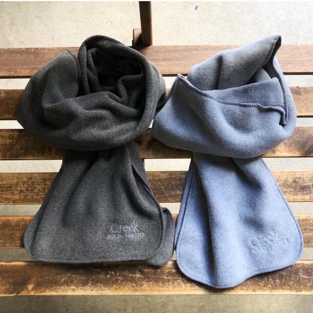 Creek Angler's Device Fleece Scarf マフラーの+marbre-maroc.com
