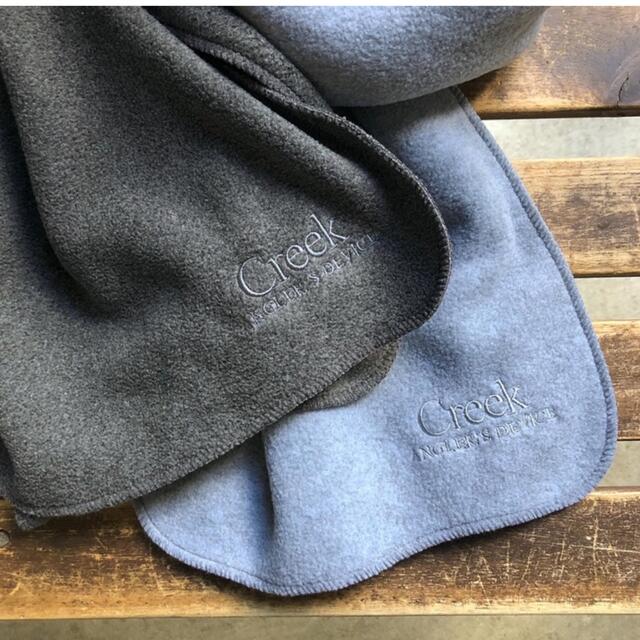 Creek Angler‘s Device Fleece Scarf マフラー