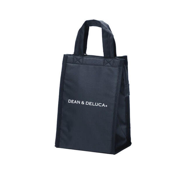 DEAN & DELUCA(ディーンアンドデルーカ)のDEAN & DELUCA クーラーバッグブラックS インテリア/住まい/日用品のキッチン/食器(弁当用品)の商品写真