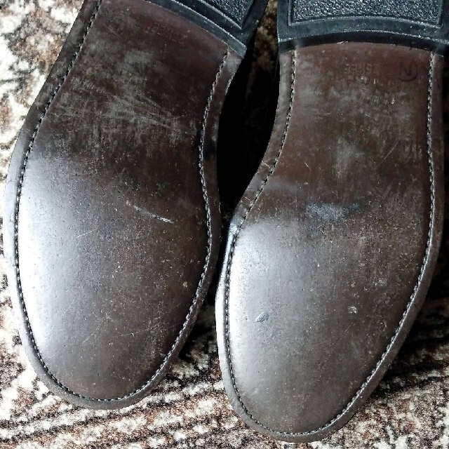 REGAL(リーガル)のREGAL リーガル ウイングチップ  外羽根 革靴 プレーントゥ メンズの靴/シューズ(ドレス/ビジネス)の商品写真