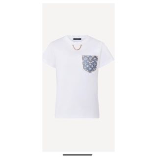 ルイヴィトン(LOUIS VUITTON)のルイヴィトン  モノグラムポケットTシャツ　1A9OF2   3L  希少(Tシャツ/カットソー(半袖/袖なし))