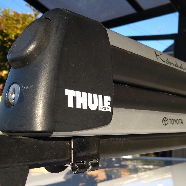 THULE - トヨタTOYOTA純正スキー•スノーボードアタッチメントの通販 by