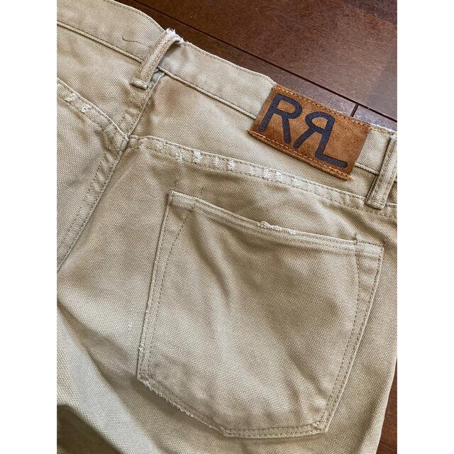 RRL パンツ　32×32 ヴィンテージ加工　チノ　ロンハーマン