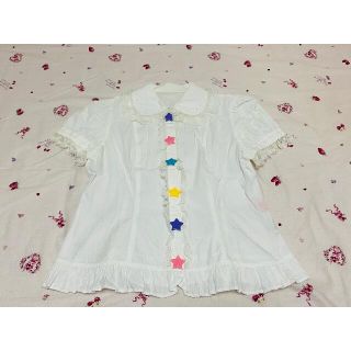 アンジェリックプリティー(Angelic Pretty)のアンジェリックプリティ ブラウス(Tシャツ(半袖/袖なし))