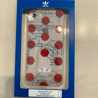 アディダス(adidas)のadidas スマホケース　iphone 6.6s.7 2SE(iPhoneケース)