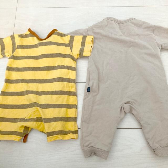 赤ちゃん用カバーオール キッズ/ベビー/マタニティのベビー服(~85cm)(カバーオール)の商品写真