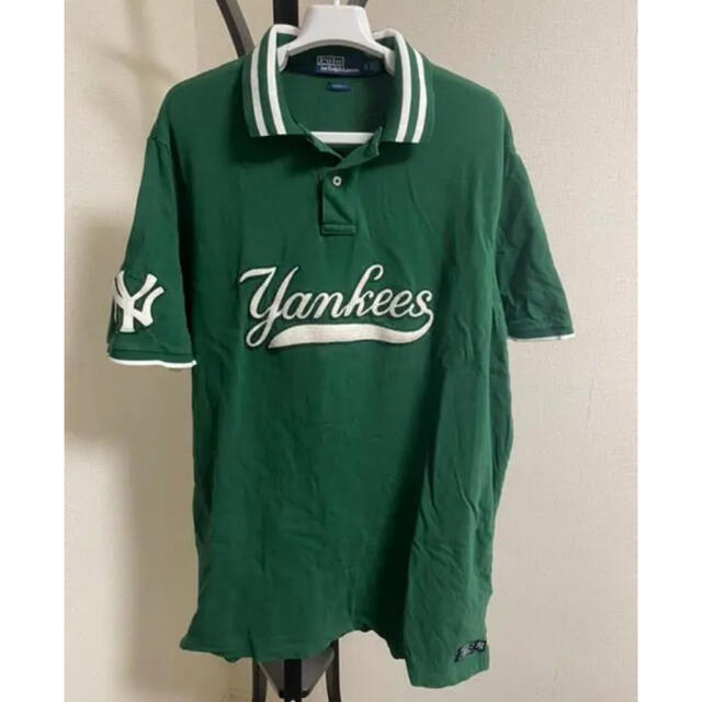 値下げ ラルフローレン MLBコラボ ヤンキース ポロシャツ XL - www