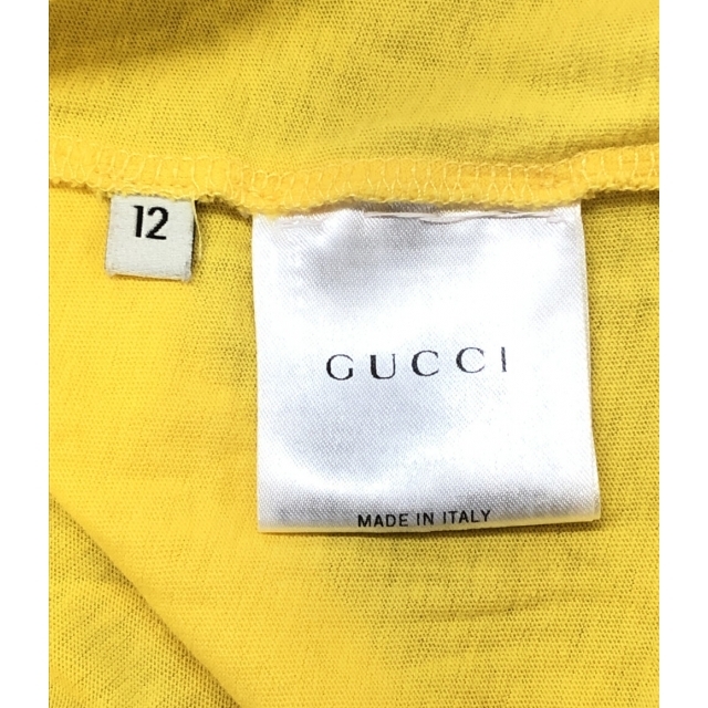 Gucci(グッチ)のグッチ GUCCI 半袖Tシャツ    キッズ 12 キッズ/ベビー/マタニティのキッズ服女の子用(90cm~)(Tシャツ/カットソー)の商品写真