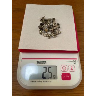 歯科 金属 除去冠 パラジウム 金パラ25g(歯ブラシ/デンタルフロス)