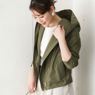 アーバンリサーチロッソ(URBAN RESEARCH ROSSO)の定価18,700円【極美品】ミリタリーショートブルゾンアーバンリサーチ ロッソ(ブルゾン)