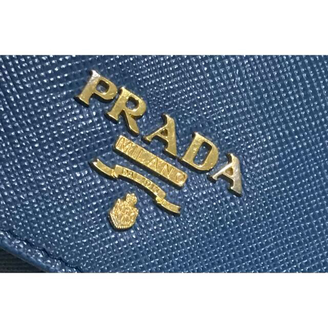 PRADA(プラダ)のPRADAプラダ　長財布　サフィアーノメタル　※お箱等の付属品全て有ります レディースのファッション小物(財布)の商品写真