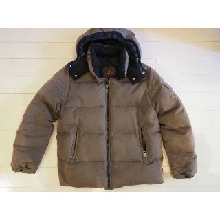 モンクレール(MONCLER)の日清様限定　ビンテージモンクレール　中古　サイズ１(ダウンジャケット)