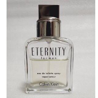 カルバンクライン(Calvin Klein)のCalvin Klein ETERNITY for men　オードトワレ　香水(香水(男性用))