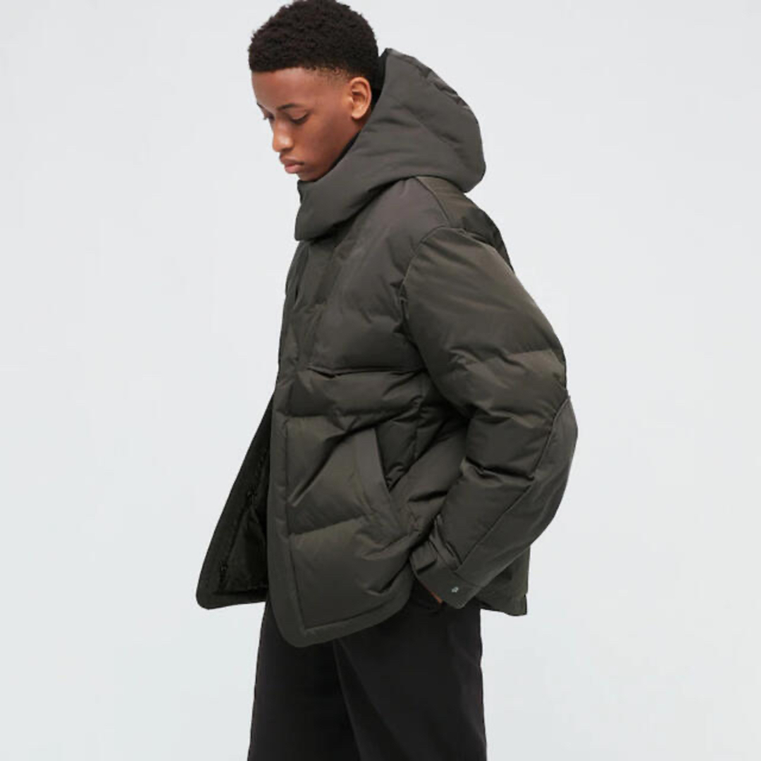 UNIQLO - 新品 ユニクロ +J ダウンオーバーサイズパーカ UNIQLO - 新品 ユニクロ +J ダウンオーバーサイズパーカ