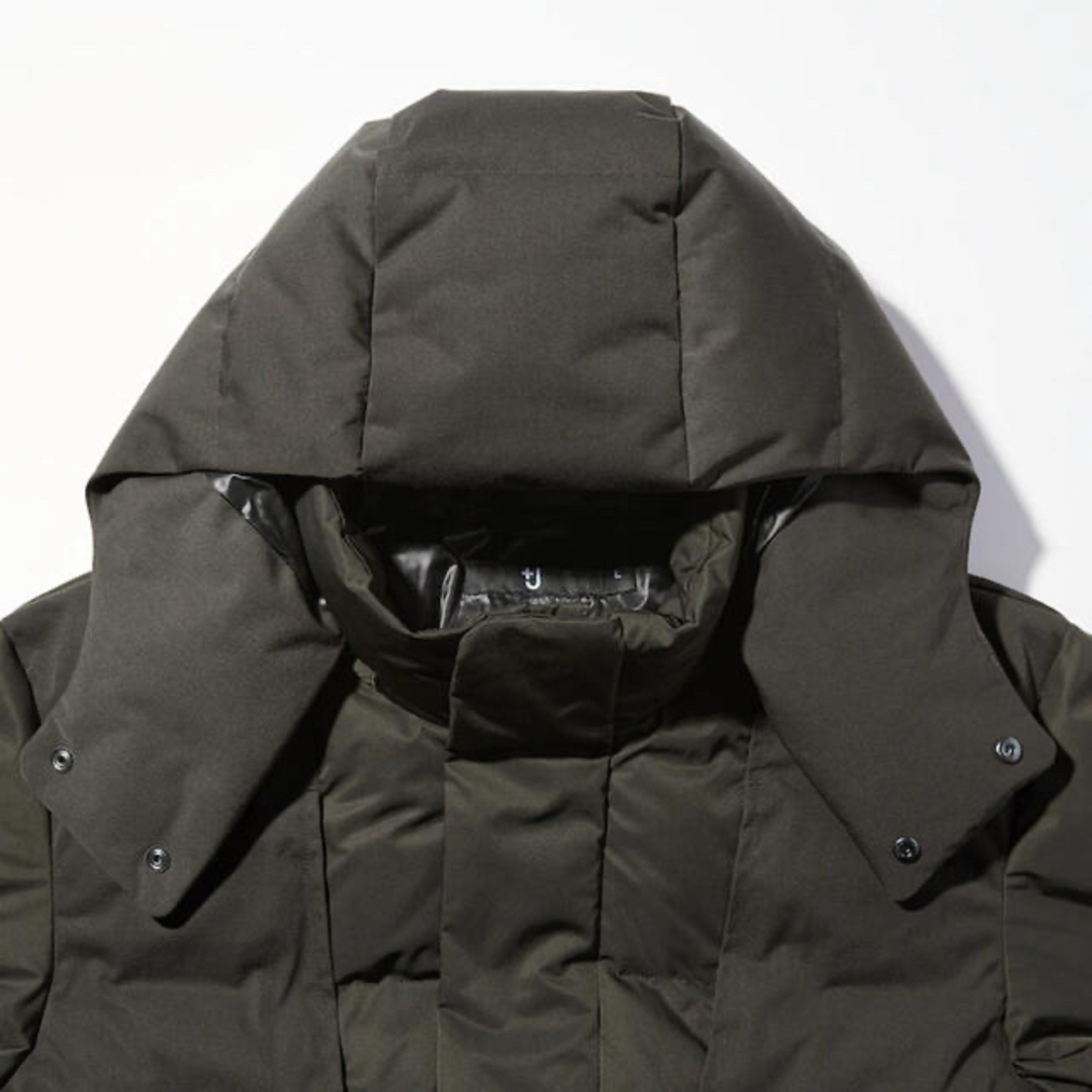 UNIQLO - 新品 ユニクロ +J ダウンオーバーサイズパーカ UNIQLO - 新品 ユニクロ +J ダウンオーバーサイズパーカ