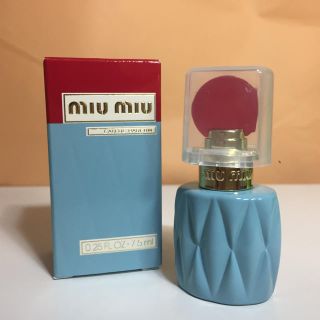 ミュウミュウ(miumiu)のMIUMIU オードパルファム(香水(女性用))