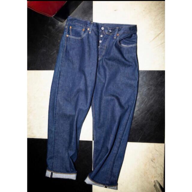 Leviリーバイス ビームス SUPER WIDE JEAN BEAMS限定 W30