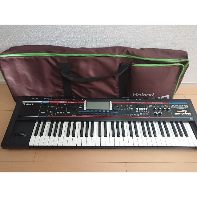 Roland(ローランド)のRoland JUNO-G ジャンク品 楽器の鍵盤楽器(キーボード/シンセサイザー)の商品写真