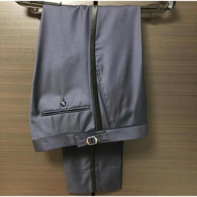 麻布テーラー　3ピースタキシード　ネイビー メンズのスーツ(セットアップ)の商品写真