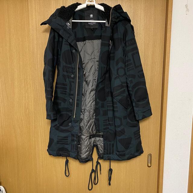 G-STAR RAW(ジースター)の【新品未使用】G-Star RAW HOODED FISHTAIL PARKA レディースのジャケット/アウター(ロングコート)の商品写真