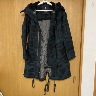 ジースター(G-STAR RAW)の【新品未使用】G-Star RAW HOODED FISHTAIL PARKA(ロングコート)