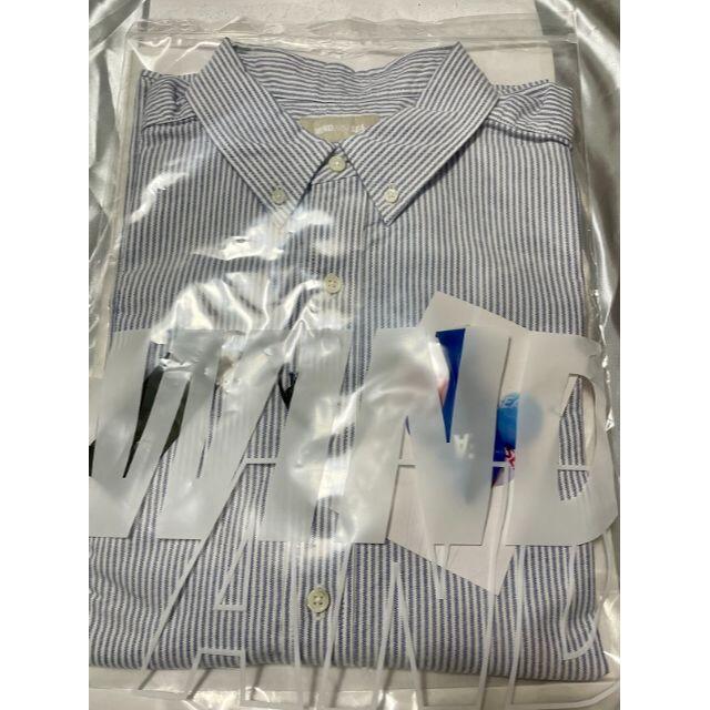 WIND AND SEA Balloon Ox Ford Shirt Lサイズ メンズのトップス(シャツ)の商品写真