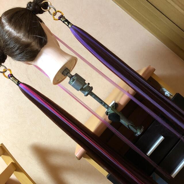 ポニーテールリング 2本セット 填 ポニーテールリング 2本セット 填