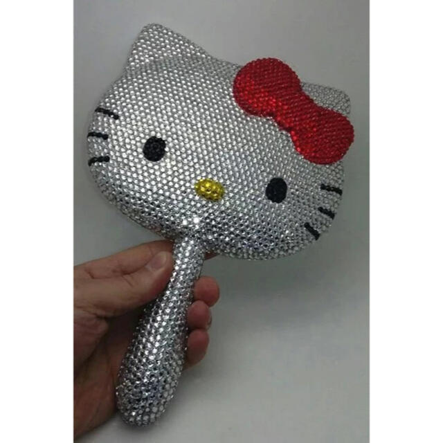 Hello Kitty デコレーションミラー 1