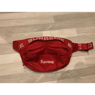 シュプリーム(Supreme)のsupreme 18ss ウエストバック(ウエストポーチ)