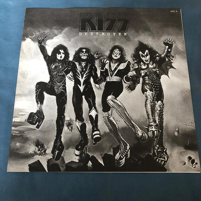 KISS 地獄の軍団 帯付きレコードの通販 by デューリー's shop|ラクマ