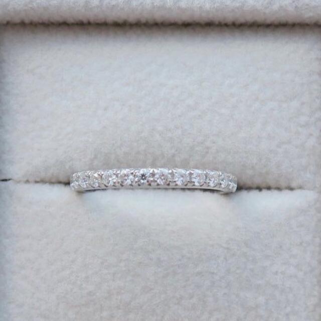 モアサナイトエタニティリング(6号サイズ) towinglouisvilleky.com