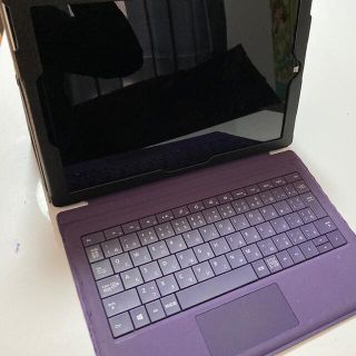 マイクロソフト(Microsoft)の【中古】surface pro3 corei5 8GB SSD256(ノートPC)