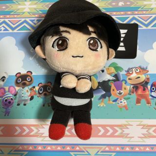 ボウダンショウネンダン(防弾少年団(BTS))のTinyTAN モアプラスぬいぐるみ　グク(アイドルグッズ)