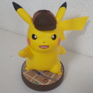 名探偵ピカチュウ amiibo アミーボ(キャラクターグッズ)