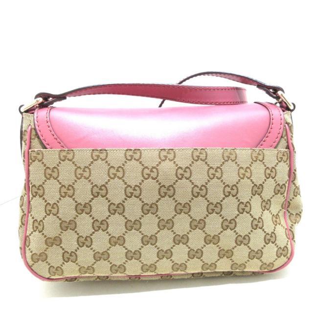 ですが 美品 GUCCI グッチ ヌメ革 バック RZ04x-m18383908277 るサイズ