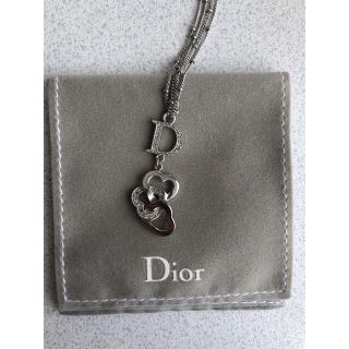 ディオール(Dior)のDior ハート3連ネックレス(ネックレス)