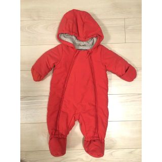 プチバトー(PETIT BATEAU)のプチバトー　美品ジャンプスーツ(ジャケット/コート)