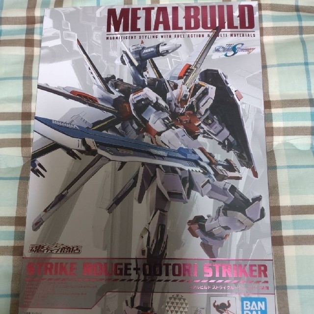 METAL BUILD ストライクルージュ オオトリ装備metalbuild