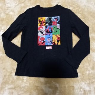 ギャップキッズ(GAP Kids)のGAPキッズ　マーベル　ロングTシャツ(Tシャツ/カットソー)