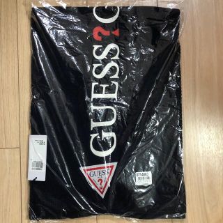 ゲス(GUESS)のゲス　GUESS  縦ロゴマフラー　ユニセックス　ネイビー　新品(マフラー/ショール)