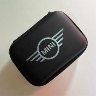 ビーエムダブリュー(BMW)の☆新品☆ BMW MINI ミニクーパー　小物入れ　ブルーグレージュver.(車内アクセサリ)