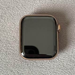 アップルウォッチ(Apple Watch)のApple Watch 4 40mm ゴールドステンレスCellular(その他)